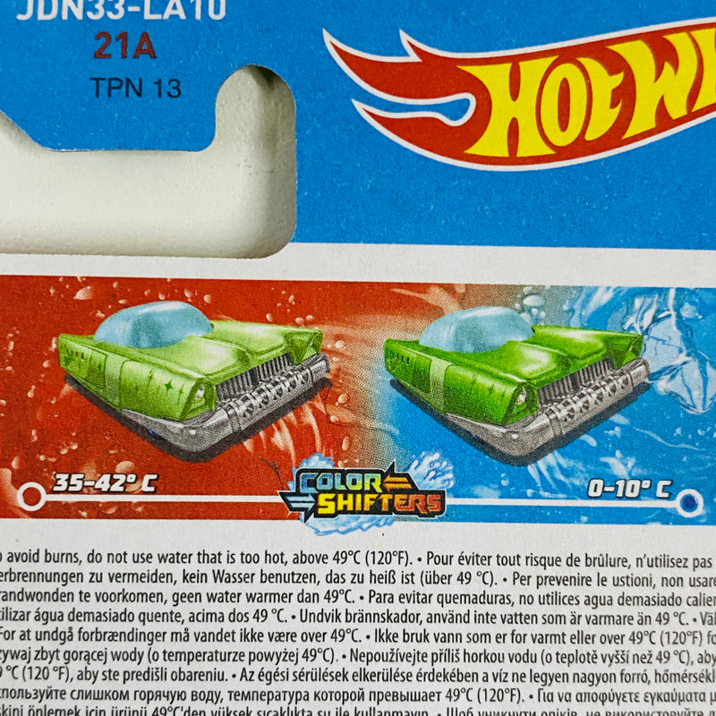 2025 Hot Wheels Color Shifters Mattel Dream Mobile turquesa y verde oscuro 5SP - Cambia de Color