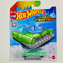2025 Hot Wheels Color Shifters Mattel Dream Mobile turquesa y verde oscuro 5SP - Cambia de Color