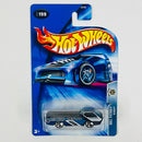 2004 Hot Wheels Roll Patrol Dodge Deora 199 negro 3SP base ZAMAC