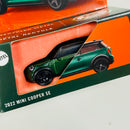 2025 Matchbox Moving Parts 2022 Mini Cooper SE verde