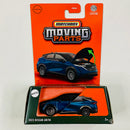 2025 Matchbox Moving Parts 2023 Nissan Ariya azul metálico