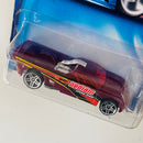 2004 Hot Wheels First Editions Bedlam 027 granate PR5 base ZAMAC Primera Edición