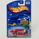 2002 Hot Wheels First Editions Torpedo Jones 030 rojo LW Primera Edición