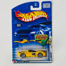 2002 Hot Wheels First Editions 40 Somethin 051 amarillo PR5 Primera Edición