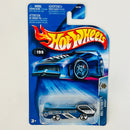2004 Hot Wheels Roll Patrol Dodge Deora 199 negro 3SP base ZAMAC con Tablas de Surf