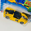2002 Hot Wheels First Editions 40 Somethin 051 amarillo PR5 Primera Edición