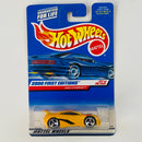 2000 Hot Wheels First Editions Sho-Stopper amarillo 3SP Primera Edición