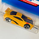 2000 Hot Wheels First Editions Sho-Stopper amarillo 3SP Primera Edición