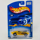 2001 Hot Wheels Rodger Dodger 186 amarillo 5SP