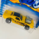 2001 Hot Wheels Rodger Dodger 186 amarillo 5SP