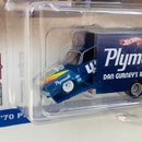 2024 Hot Wheels Premium Car Culture Team Transport 70 Plymouth AAR Cuda y camión Sakura Sprinter azul Llantas de Goma RR