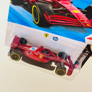 2026 Hot Wheels Formula 1 Scuderia Ferrari HP rojo metálico AD Primera Edición
