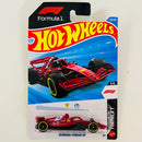 2026 Hot Wheels Formula 1 Scuderia Ferrari HP rojo metálico AD Primera Edición