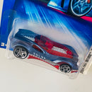2004 Hot Wheels First Editions CUL8R 070 celeste metálico PR5 Primera Edición