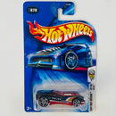 2004 Hot Wheels First Editions CUL8R 070 negro PR5 Primera Edición