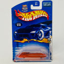 2003 Hot Wheels First Editions Wild Thing 018 naranja metálico MC1 Primera Edición