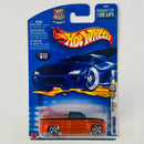 2003 Hot Wheels First Editions Switchback 017 naranja metálico PR5 Primera Edición