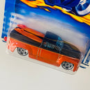 2003 Hot Wheels First Editions Switchback 017 naranja metálico PR5 Primera Edición