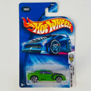2004 Hot Wheels First Editions Rapid Transit 037 verde PR5 Primera Edición