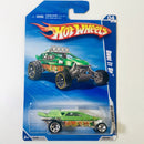 2010 Hot Wheels HW Garage Dune It Up verde 5SP