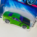 2004 Hot Wheels First Editions Rapid Transit 037 verde PR5 Primera Edición
