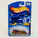 2001 Hot Wheels Extreme Sports Twin Mill II 083 rojo LW