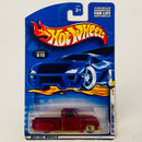 2001 Hot Wheels First Editions Chevrolet La Troca 015 rojo metálico LW Primera Edición