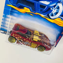 2001 Hot Wheels Extreme Sports Twin Mill II 083 rojo LW