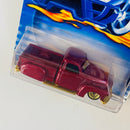 2001 Hot Wheels First Editions Chevrolet La Troca 015 rojo metálico LW Primera Edición
