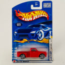 2002 Hot Wheels First Editions Custom 69 Chevy 031 rojo PR5 Primera Edición