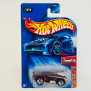 2004 Hot Wheels First Editions Tooned Chevrolet Camaro Z28 1969 071 granate 5SP Primera Edición