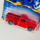 2002 Hot Wheels First Editions Custom 69 Chevy 031 rojo PR5 Primera Edición