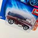 2004 Hot Wheels First Editions Tooned Chevrolet Camaro Z28 1969 071 granate 5SP Primera Edición
