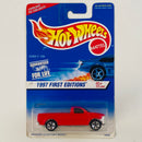 1997 Hot Wheels First Editions Ford F-150 rojo 5SP Primera Edición