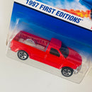 1997 Hot Wheels First Editions Ford F-150 rojo 5SP Primera Edición