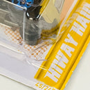 2012 Hot Wheels New Models Hiway Hauler 2 dorado metálico 5SP Primera Edición - Detalle Burbuja