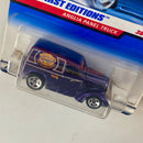 2000 Hot Wheels First Editions Anglia Panel Truck Ford morado metálico 5SP Primera Edición