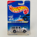 1996 Hot Wheels Silver Series II 40s Woodie Ford cromado 7SP base ZAMAC