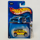 2004 Hot Wheels First Editions Rockster 023 amarillo 5SP Primera Edición