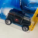 2008 Hot Wheels New Models Bad Mudder 2 negro 5SP Primera Edición