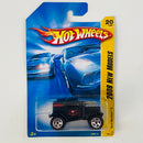 2008 Hot Wheels New Models Bad Mudder 2 negro 5SP Primera Edición