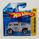2008 Hot Wheels First Editions Bad Mudder 2 plata metálico 5SP Primera Edición