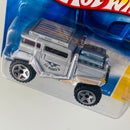 2008 Hot Wheels First Editions Bad Mudder 2 plata metálico 5SP Primera Edición