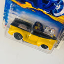 2003 Hot Wheels First Editions 1941 Ford Pickup 053 amarillo 5SP Primera Edición - Detalle Tarjeta