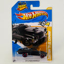 2012 Hot Wheels New Models Custom 71 El Camino Chevrolet negro MC5 Primera Edición