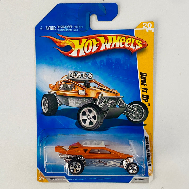 2009 Hot Wheels New Models Dune It Up naranja 5SP Primera Edición