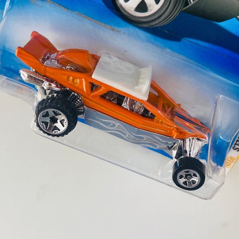 2009 Hot Wheels New Models Dune It Up naranja 5SP Primera Edición