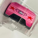 2022 Hot Wheels Tooned Barbie Extra Fiat 500e rosado Y5 Primera Edición