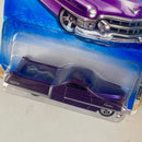 2009 Hot Wheels New Models Custom 53 Cadillac morado metálico 5SP Primera Edición