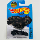 2015 Hot Wheels HW City Batman Arkham Knight Batmobile negro 6SP Primera Edición